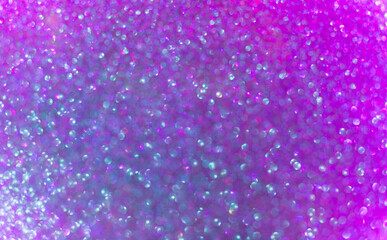 background, shiny purple glitter, blurred bokeh, defocused