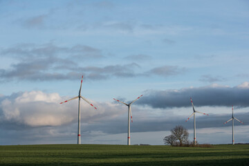 Windräder Windrad 