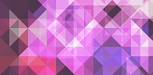 Obraz premium Overlapping design with triangles background. Abstract geometric wallpaper. Geometrical colorful triangular shapes.