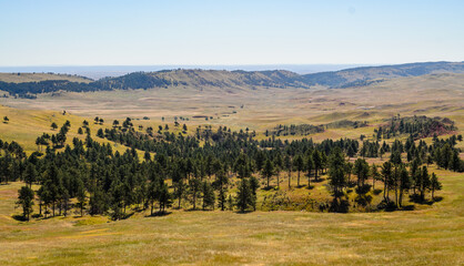 Obraz premium Wind Cave National Park