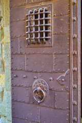 Porte ancienne