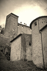 Scheggino town into the province of perugia