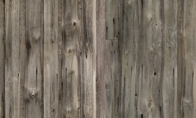 Naklejka premium Gray wood lining (raster texture for designers)
