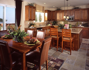 Kitchen Interior Home Design of House