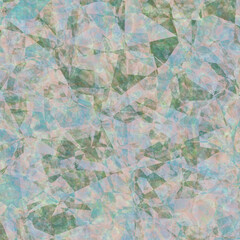 Green blue mosaic texture, paper texture background