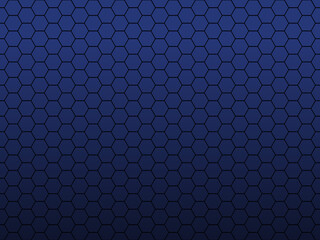 Blue polygonal abstract background. Geometrical triangular dark backdrop. Vector illustration.