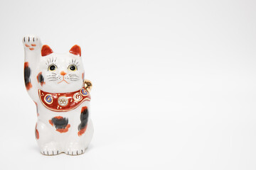 招き猫　お金招き