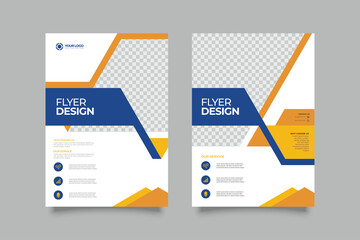 Creative and Clean abstract Business vector template for Brochure design, cover modern layout, poster, flyer in A4 for using personal or marketing purposes