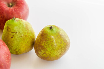 ラ・フランスとりんごサンふじ