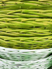 Cesto di fibra naturale