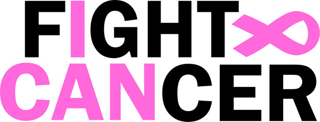 Fight cancer vector design