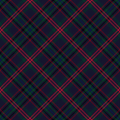 Plaid Seamless Pattern - Colorful plaid repeating pattern design - 391592842