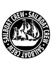 Logo Stempel Sailboat 