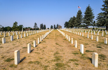 Fototapeta premium Little Bighorn Battlefield National Monument