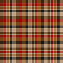 Plaid Seamless Pattern - Colorful plaid repeating pattern design