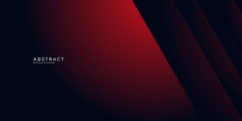 Obraz premium Template corporate concept red black grey contrast background. Vector graphic design illustration 