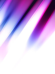 Cool background with vibrant waves of colorful lights. 2D illustration of wavy motion. Vibrant color shapes. Abstract conceptual wallpaper.