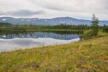 Putorana plateau.