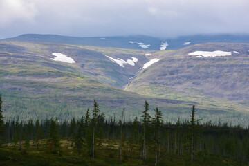 Putorana plateau.