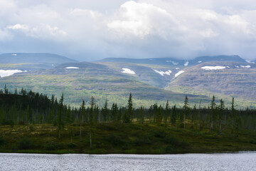 Putorana plateau.