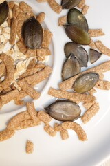 colorful tasty healthy diet snack appetizer