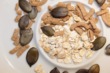 colorful tasty healthy diet snack appetizer