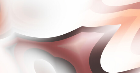 Abstract background with fluid colorful gradient. 2D illustration of modern urban graphic. Graffiti design inspired wallpaper.