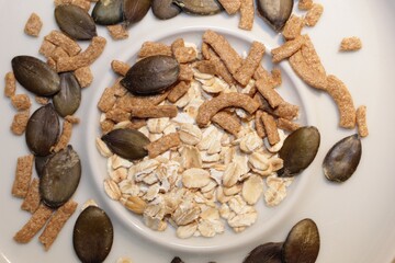 colorful tasty healthy diet snack appetizer