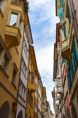 Bolzano, Bozen, Italy: old street