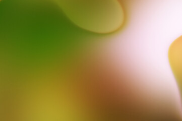 Abstract background. Fractal waves of magic energy and light motion. Colorful wallpaper template of glowing moving light shapes.