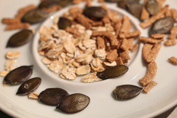 colorful tasty healthy diet snack appetizer