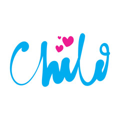 Motivational quote poster about children for celebrating world children day