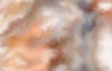 Watercolor painted background. Abstract Illustration wallpaper. Brush stroked painting. 2D Illustration.