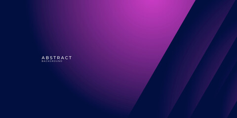 Fototapeta premium Pink purple abstract presentation background with 3d overlap layer. Modern pink purple abstract background with lines and square shape gradation color. 