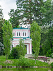 Old house in the park