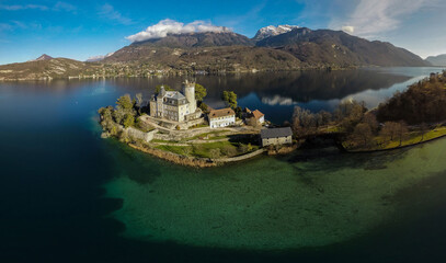 Duingt Castel - France Alps - Annecy