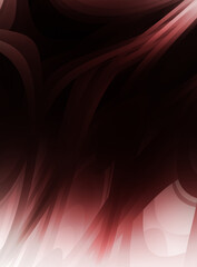 Dynamic trendy simple fluid color gradient abstract cool background with overlapping line effects.  Illustration for wallpaper, banner, background, card, book, pamphlet,website. 2D illustration..