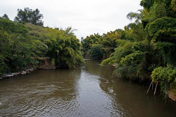 Fototapeta na wymiar Rio das Mortes (The Death's River) in Tiradentes, Minas Gerais, Brazil