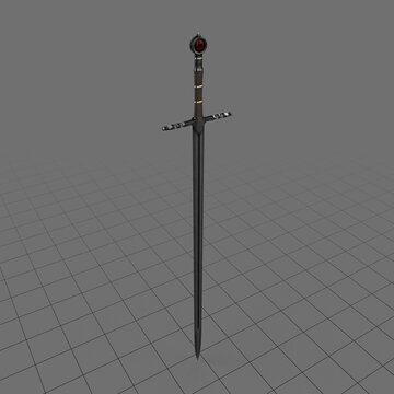 Medieval sword
