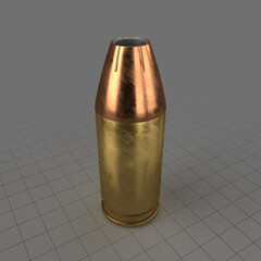 Hollow point 9mm bullet