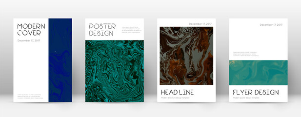 Abstract cover. Powerful design template. Suminaga