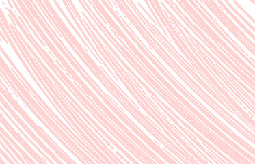 Grunge texture. Distress pink rough trace. Grand b