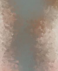 Brushed Painted Abstract Background. Brush stroked painting. Strokes of paint. 2D Illustration.