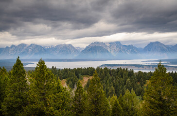 Obraz premium Grand Teton National Park