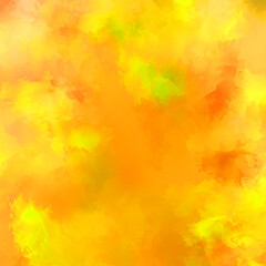 Strokes of paint. 2D Illustration. Brushed Painted Abstract Background. Brush stroked painting. Modern art.