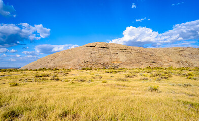 Independence Rock State Historic Site