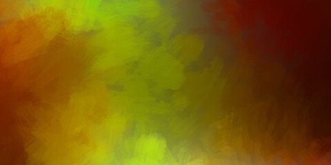 Creative abstract painting. Background with artistic brush strokes. Colorful and vibrant illustration. Painted art.