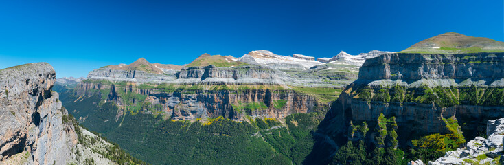 Ordesa y Monte Perdido National Park, Huesca, Aragon, Spain, Europe