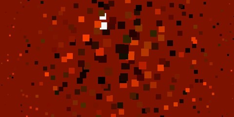 Light Green, Yellow vector background with rectangles.