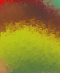 Obraz premium Brushed Painted Abstract Background. Brush stroked painting. Strokes of paint. 2D Illustration.